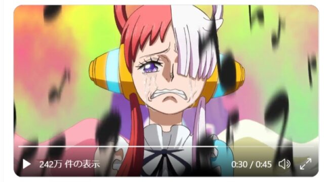 ワンピースウタ母親が誰か特定 能力も徹底調査 Tokukoさんの徒然ぶろぐ